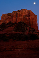 Courthouse Butte at Dusk