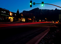 Sedona Morning Traffic