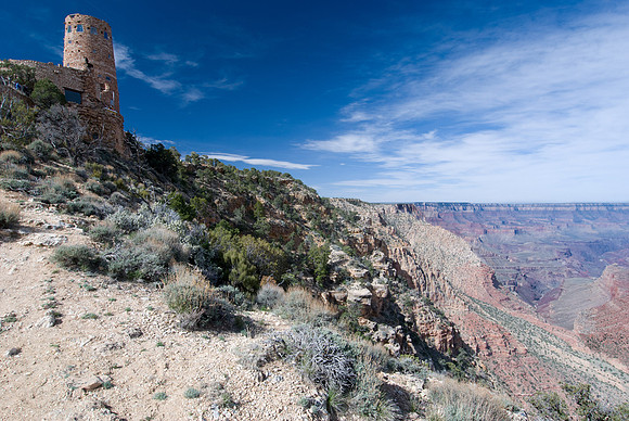 Desert View Watchtower