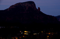 Sedona at Dusk