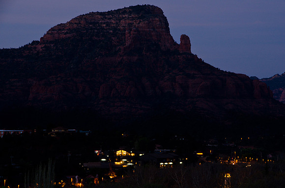 Sedona at Dusk