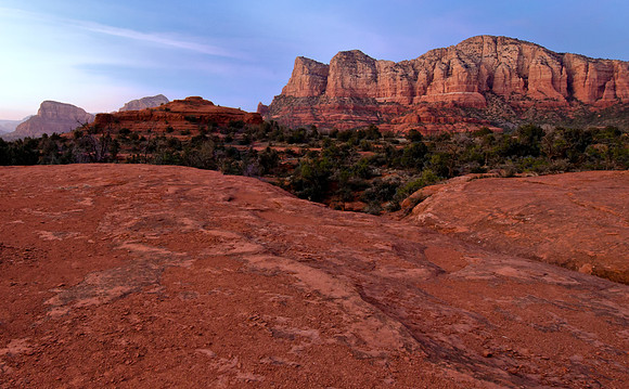 Land of the Red Rocks