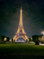 Eiffel Tower at Dusk
