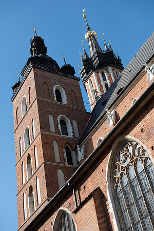 Bazylika Mariacka Towers