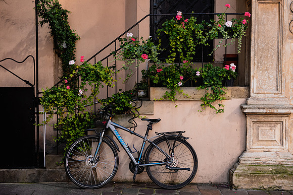Bike in the Square