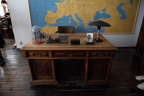 Schindler's Desk