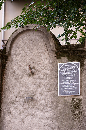Lwowska Wall Fragment