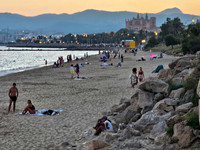 The Beach in Mallorca