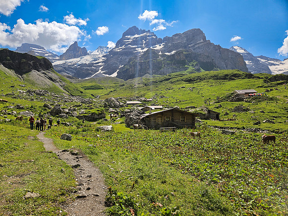 Near the Summit