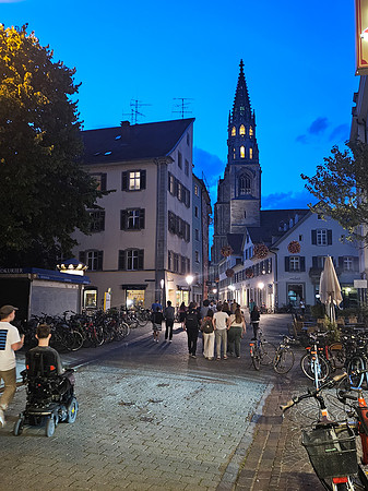 Konstanz in the Evening