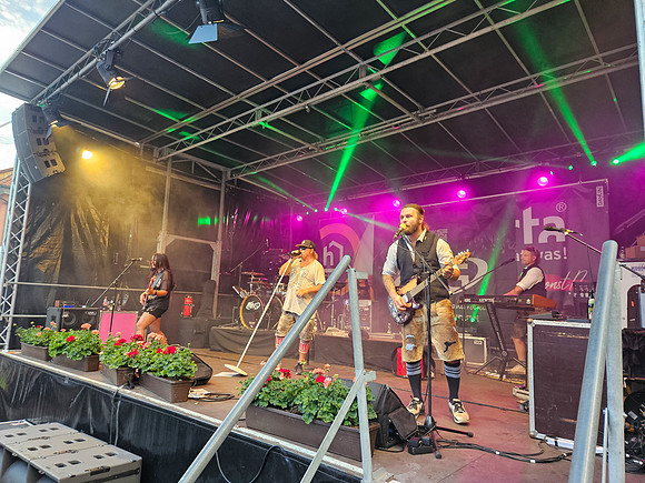 The Wine Festival in Konstanz