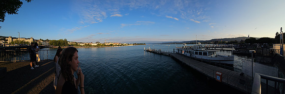 Zurich Harbour