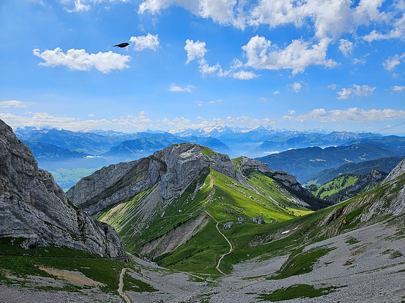 View from Pilatus Kulm