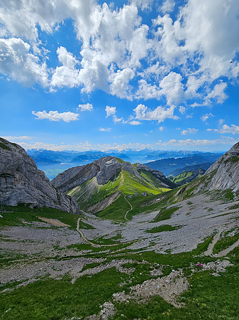 View from Pilatus Kulm
