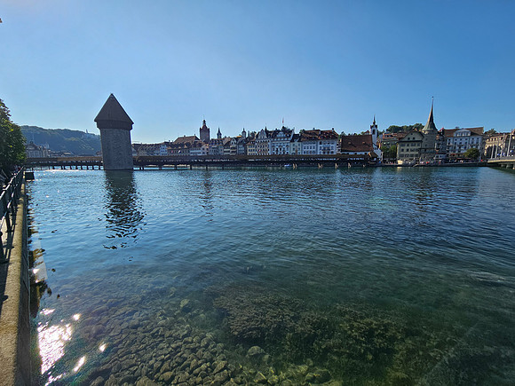 Towns on the Rhine