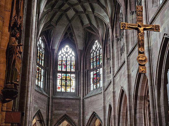 Church in Freiburg