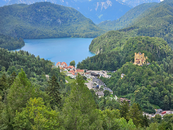 Hohenschwangau Castle