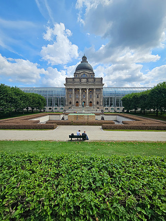 The Gardens in Munich