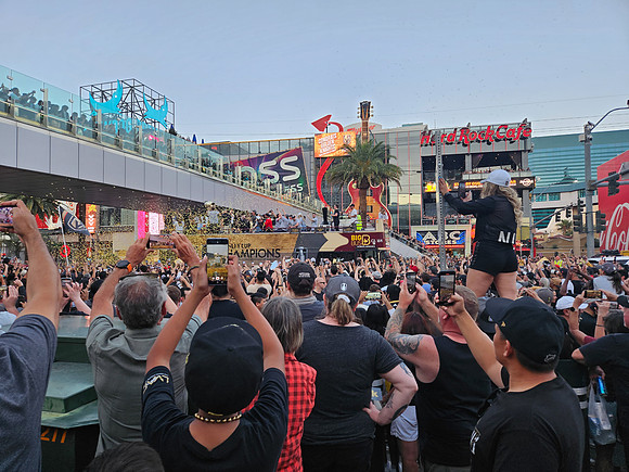 2023 Stanley Cup Win Parade