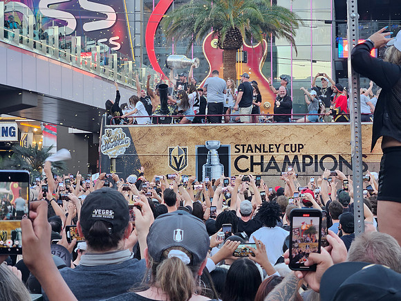 2023 Stanley Cup Win Parade