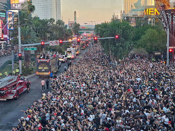 2023 Stanley Cup Win Parade