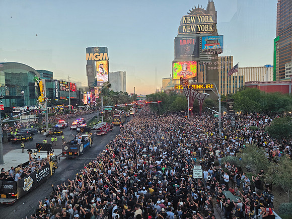 2023 Stanley Cup Win Parade