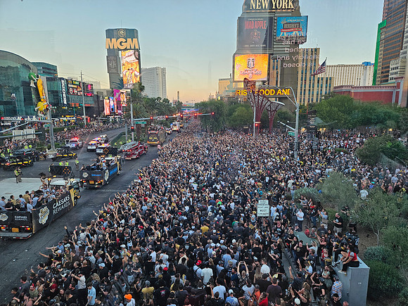 2023 Stanley Cup Win Parade