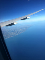 Approaching the Coast of France