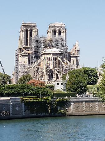 Notre Dame Post Fire