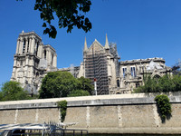 Missing Roof and Spire