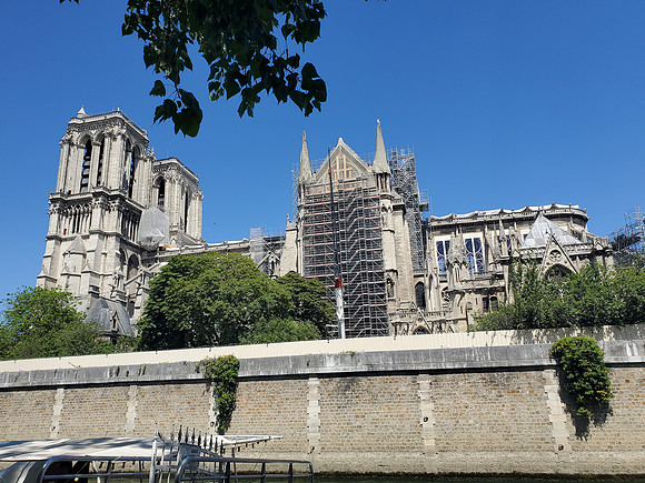 Missing Roof and Spire