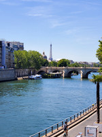 Eiffel in the Distance