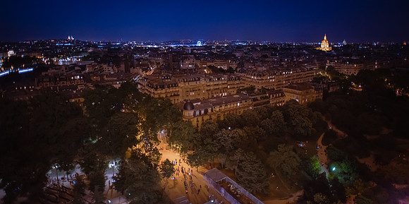 Paris at Night