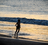 Boy on Beach