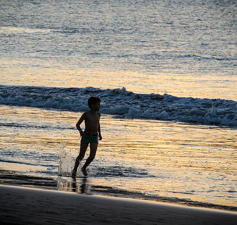 Boy on Beach