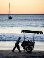 Beach Vendor