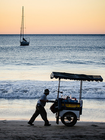 Beach Vendor