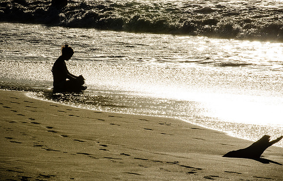 Finding Her Zen