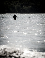 Paddleboarder