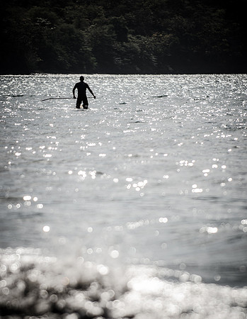Paddleboarder