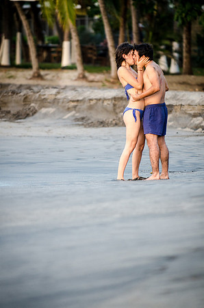 Couple on Beach