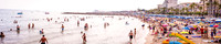 The Beach in Sitges
