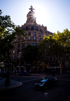 A Building Near Plaça de Catalunya