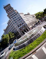 Just Outside Plaça de Catalunya