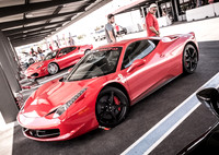 The Ferrari we Drove