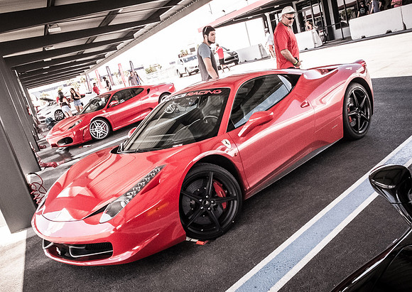 The Ferrari we Drove