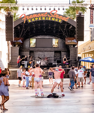 The Full Fremont Street Experience