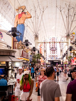 Inside the Freemont Steet Experience