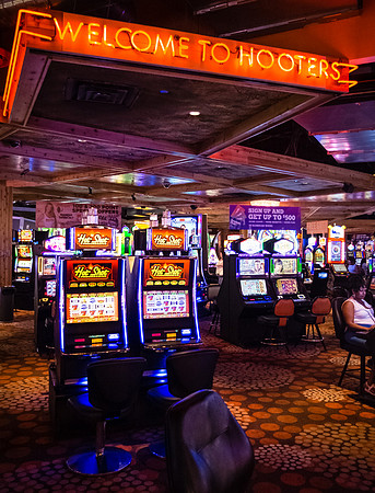 The Hooters Hotel and Casino