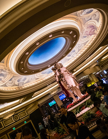 The Caesars Lobby